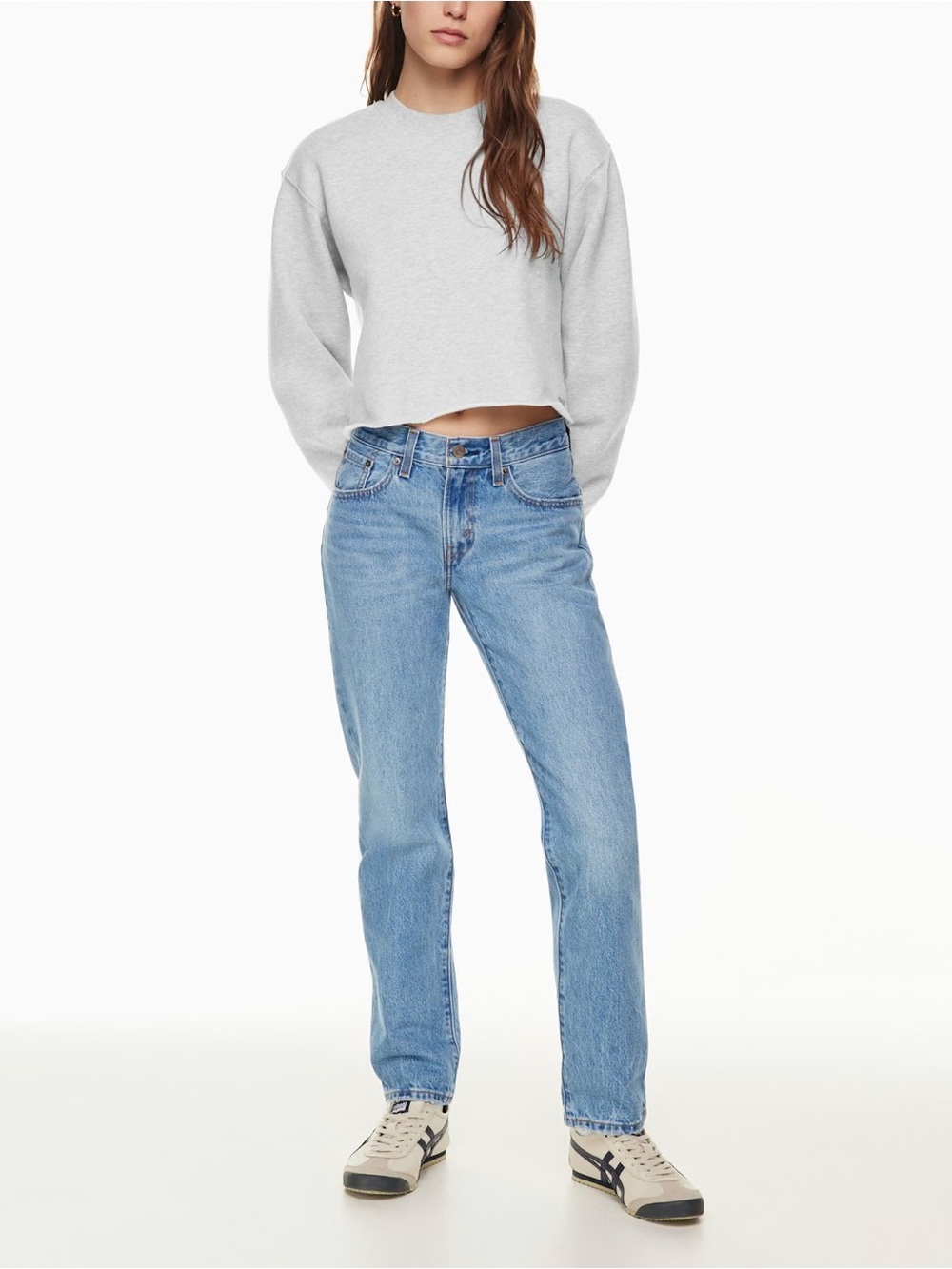 Levi’s Middy Straight Leg jeans size 30